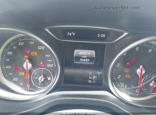 WDCTG4EB8KJ550726 2019 MERCEDES-BENZ GLA 250 White 