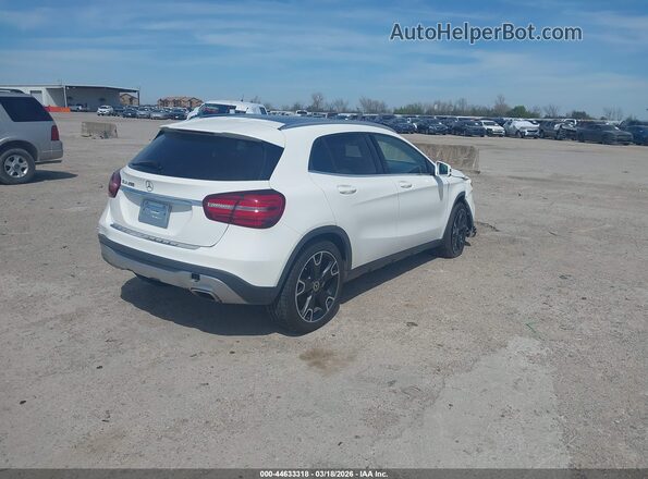WDCTG4EB8KJ550726 2019 MERCEDES-BENZ GLA 250 White Rear right