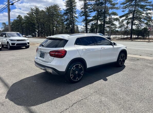 WDCTG4EB8KJ587551 2019 MERCEDES-BENZ GLA White Przód prawy