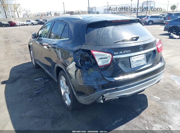 WDCTG4EB9GJ212212 2016 MERCEDES-BENZ GLA 250 Black Вид спереду