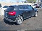 2016 Mercedes-benz Gla 250   Black vin: WDCTG4EB9GJ212212