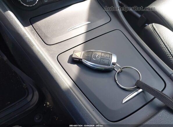 WDCTG4EB9GJ212212 2016 MERCEDES-BENZ GLA 250 Black Вид панелі приладів