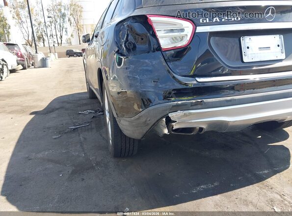 WDCTG4EB9GJ212212 2016 MERCEDES-BENZ GLA 250 Black Вид щитка приладів