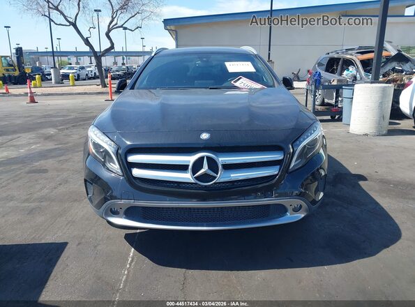WDCTG4EB9GJ212212 2016 MERCEDES-BENZ GLA 250 Black Вид задньої частини салону
