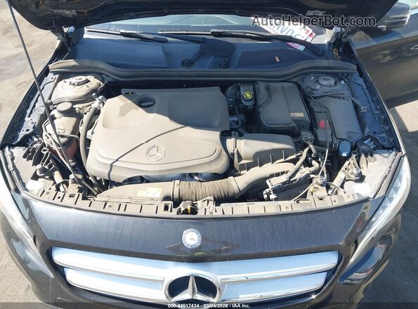 WDCTG4EB9GJ212212 2016 MERCEDES-BENZ GLA 250 Black Вид ззаду