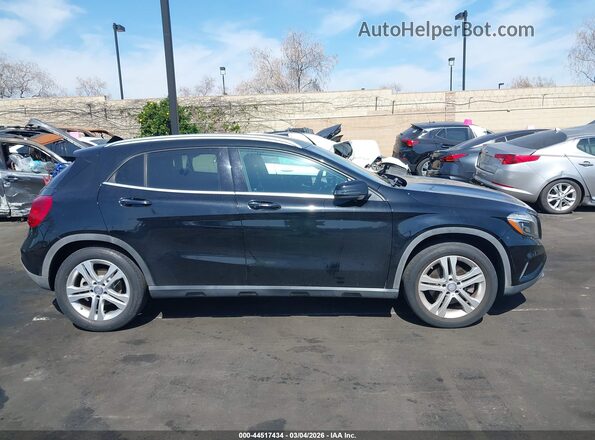 WDCTG4EB9GJ212212 2016 MERCEDES-BENZ GLA 250 Black Панорамний вид салону 360°