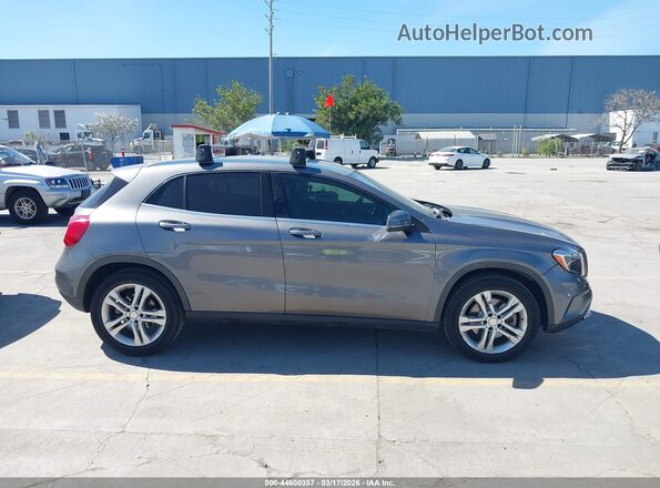 WDCTG4EB9GJ220617 2016 MERCEDES-BENZ GLA 250 Silver Vista interior trasera