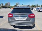 2016 Mercedes-benz Gla 250   Silver vin: WDCTG4EB9GJ220617