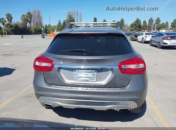 WDCTG4EB9GJ220617 2016 MERCEDES-BENZ GLA 250 Silver 