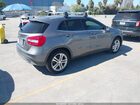2016 Mercedes-benz Gla 250   Silver vin: WDCTG4EB9GJ220617