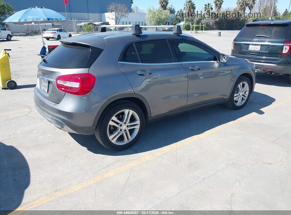 WDCTG4EB9GJ220617 2016 MERCEDES-BENZ GLA 250 Silver Trasero derecho