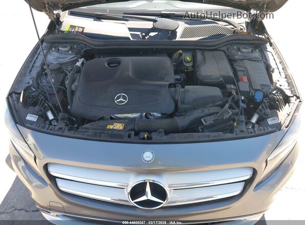WDCTG4EB9GJ220617 2016 MERCEDES-BENZ GLA 250 Silver Vista trasera