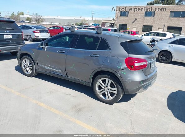 WDCTG4EB9GJ220617 2016 MERCEDES-BENZ GLA 250 Silver Trasero izquierdo