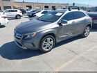 2016 Mercedes-benz Gla 250   Silver vin: WDCTG4EB9GJ220617