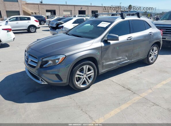WDCTG4EB9GJ220617 2016 MERCEDES-BENZ GLA 250 Silver Vista tres cuartos delantera izquierda