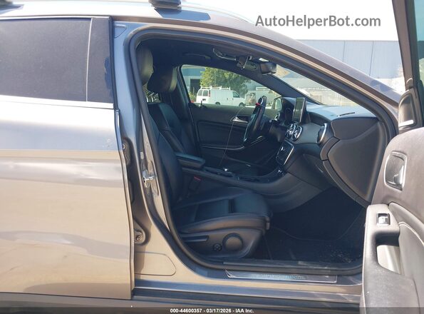 WDCTG4EB9GJ220617 2016 MERCEDES-BENZ GLA 250 Silver Vista interior delantera
