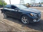 2018 Mercedes-benz Gla 250   Black vin: WDCTG4EB9JJ501730