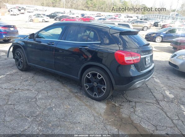 WDCTG4EB9JJ505938 2018 MERCEDES-BENZ GLA 250 Black Tył lewy