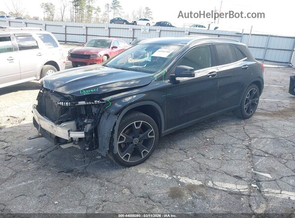 WDCTG4EB9JJ505938 2018 MERCEDES-BENZ GLA 250 Black Przód lewy