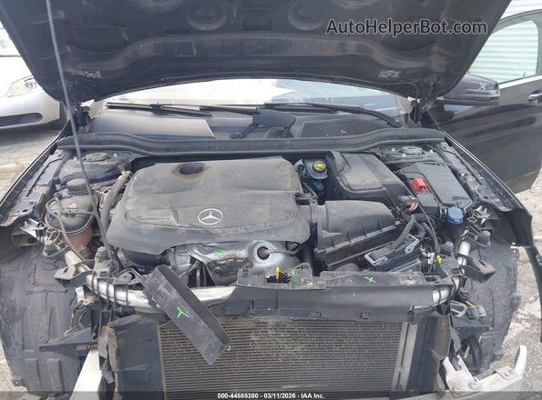 WDCTG4EB9JJ505938 2018 MERCEDES-BENZ GLA 250 Black Widok z tyłu