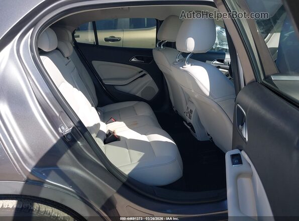 WDCTG4EB9KJ542912 2019 MERCEDES-BENZ GLA 250 Gray Vista de la etiqueta del VIN