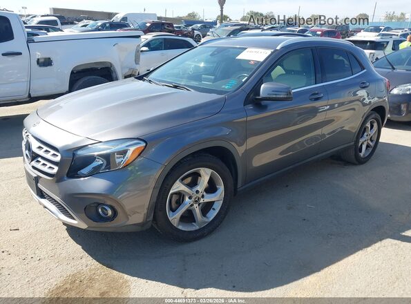 WDCTG4EB9KJ542912 2019 MERCEDES-BENZ GLA 250 Gray Vista tres cuartos delantera izquierda