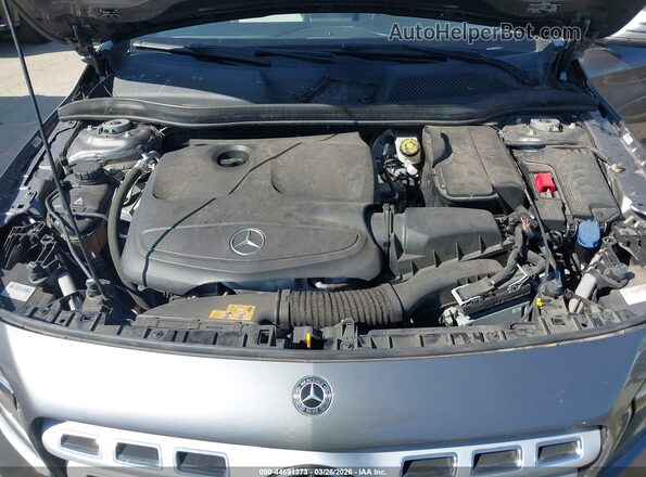 WDCTG4EB9KJ542912 2019 MERCEDES-BENZ GLA 250 Gray Vista trasera