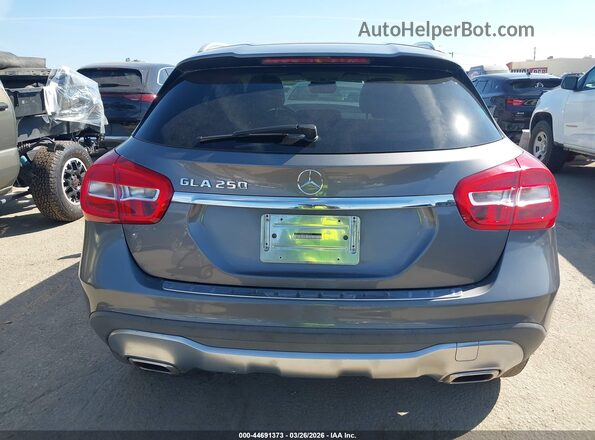 WDCTG4EB9KJ542912 2019 MERCEDES-BENZ GLA 250 Gray 