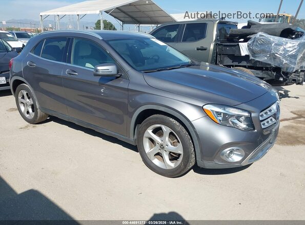WDCTG4EB9KJ542912 2019 MERCEDES-BENZ GLA 250 Gray Delantero derecho