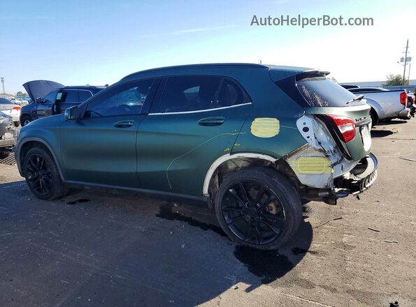WDCTG4EBXGJ228323 2016 MERCEDES-BENZ GLA Green Հետևի ձախ