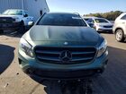 2016 Mercedes-benz Gla 250 Green vin: WDCTG4EBXGJ228323