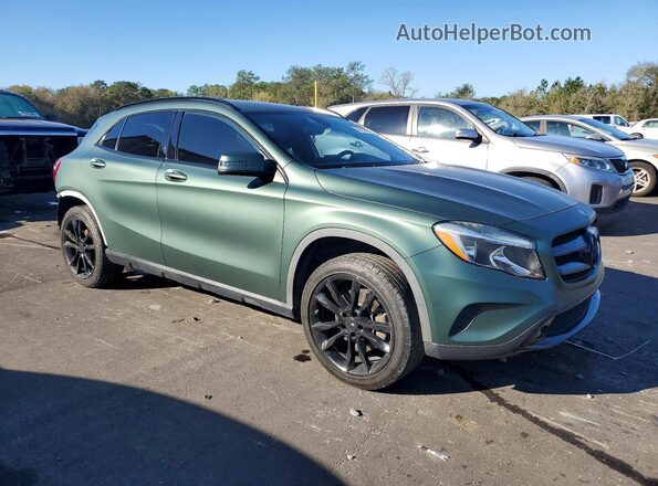 WDCTG4EBXGJ228323 2016 MERCEDES-BENZ GLA Green Առջևի աջ