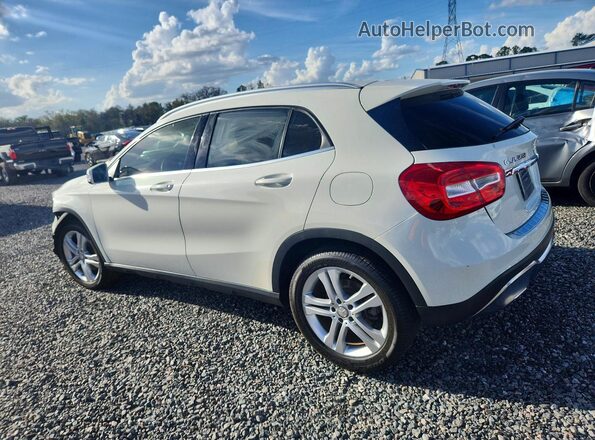 WDCTG4EBXJJ371389 2018 MERCEDES-BENZ GLA White Tył lewy
