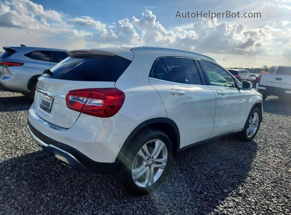 WDCTG4EBXJJ371389 2018 MERCEDES-BENZ GLA White Tył prawy