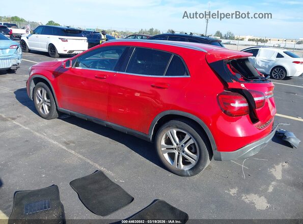WDCTG4EBXKJ553949 2019 MERCEDES-BENZ GLA 250 Red Задня ліва чверть