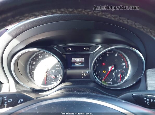 WDCTG4EBXKJ553949 2019 MERCEDES-BENZ GLA 250 Red Вид задніх сидінь