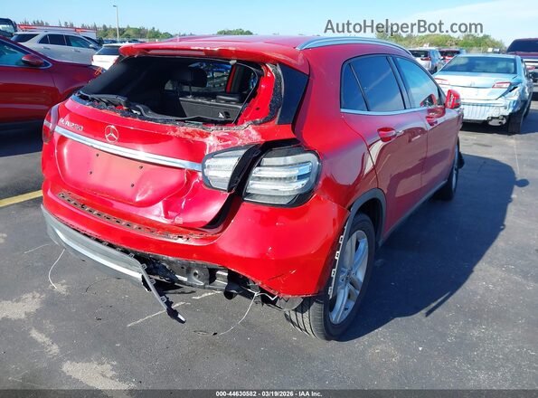 WDCTG4EBXKJ553949 2019 MERCEDES-BENZ GLA 250 Red Вид спереду
