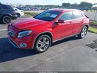 2019 Mercedes-benz Gla 250   Red vin: WDCTG4EBXKJ553949