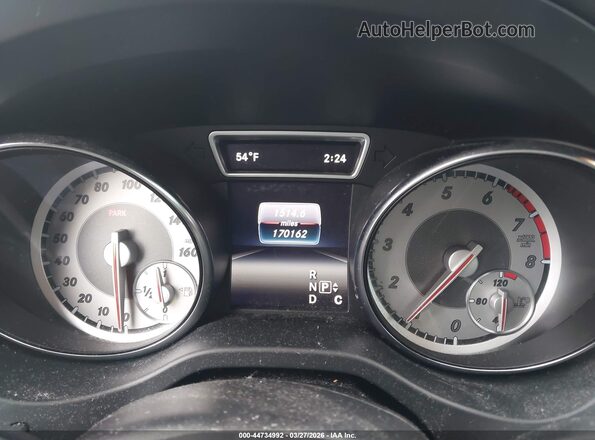 WDCTG4GB1GJ224979 2016 MERCEDES-BENZ GLA 250 Серый Вид задних сидений