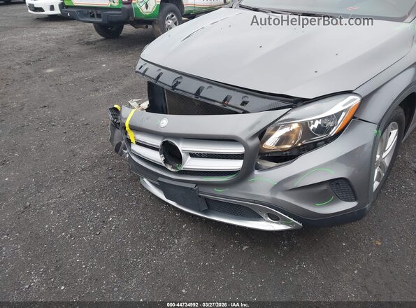 WDCTG4GB1GJ224979 2016 MERCEDES-BENZ GLA 250 Серый Вид спереди