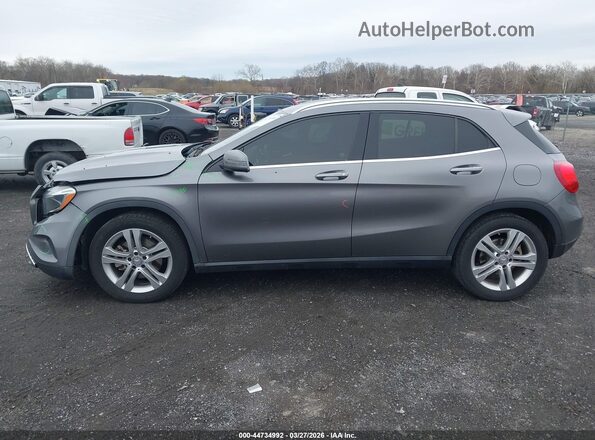 WDCTG4GB1GJ224979 2016 MERCEDES-BENZ GLA 250 Серый Панорамный вид салона 360°