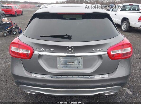 WDCTG4GB1GJ224979 2016 MERCEDES-BENZ GLA 250 Серый 