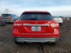 2017 Mercedes-benz Gla 250 4matic Красный vin: WDCTG4GB2HJ290121