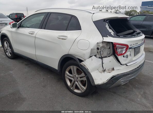 WDCTG4GB4GJ224720 2016 MERCEDES-BENZ GLA 250 White Tył lewy