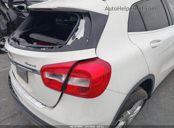 WDCTG4GB4GJ224720 2016 MERCEDES-BENZ GLA 250 White 