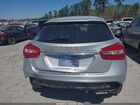2016 Mercedes-benz Gla 250 4matic Серебряный vin: WDCTG4GB5GJ198564