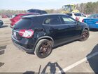 2016 Mercedes-benz Gla 250 4matic Черный vin: WDCTG4GB5GJ262196