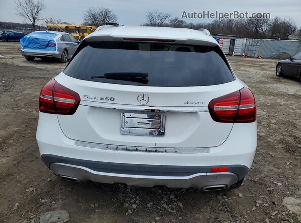 WDCTG4GB5LU023711 2020 MERCEDES-BENZ GLA Белый Вид сзади