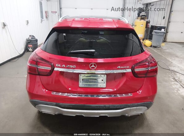 WDCTG4GB8KU019554 2019 MERCEDES-BENZ GLA 250 Красный 