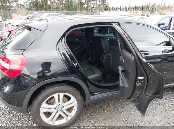 WDCTG4GB9HJ338357 2017 MERCEDES-BENZ GLA 250 Черный Вид наклейки с VIN-кодом
